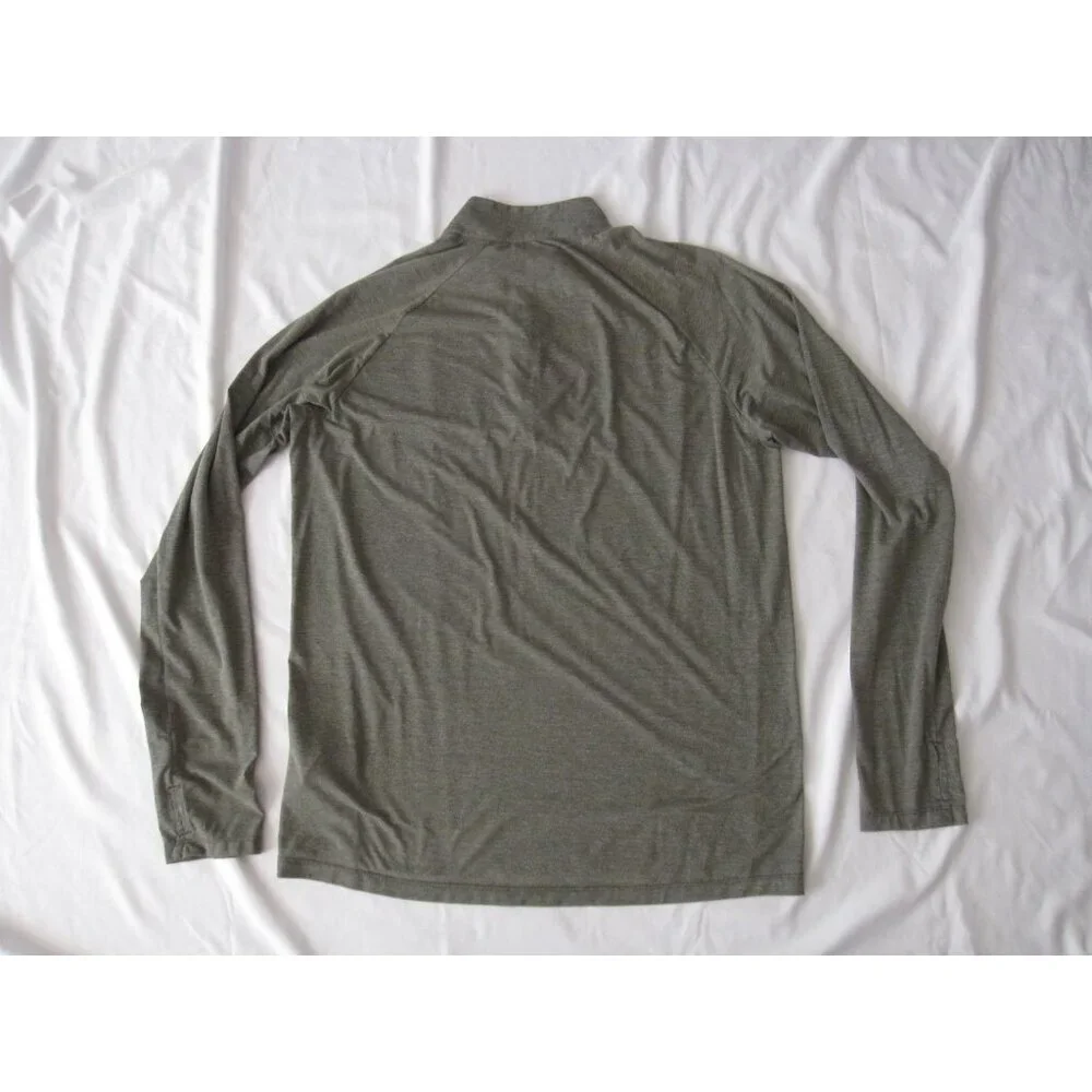 The North Face Pullover Lightweight Wander Casual Preppy 1/4 Zip Men Sz L (M25)‎